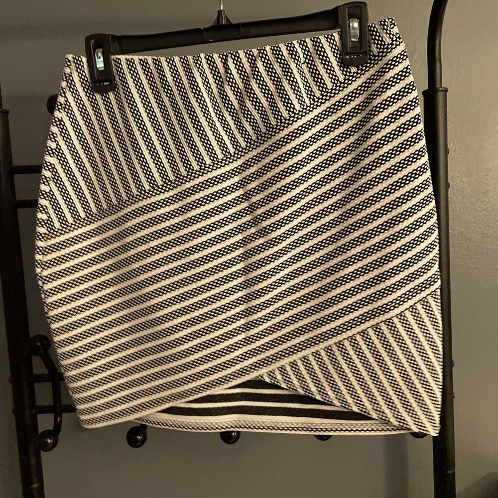Black and white skirt from Atmosphere